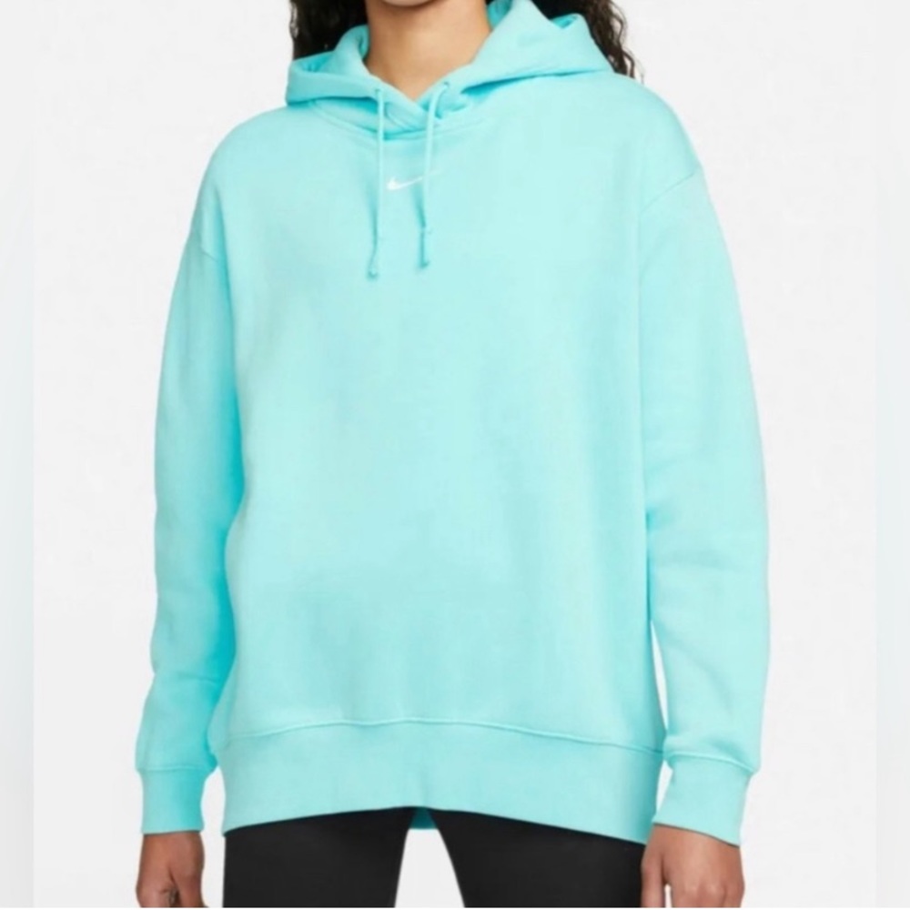 Nike Sportwear womens phoenix fleece over oversized pullover hoodie